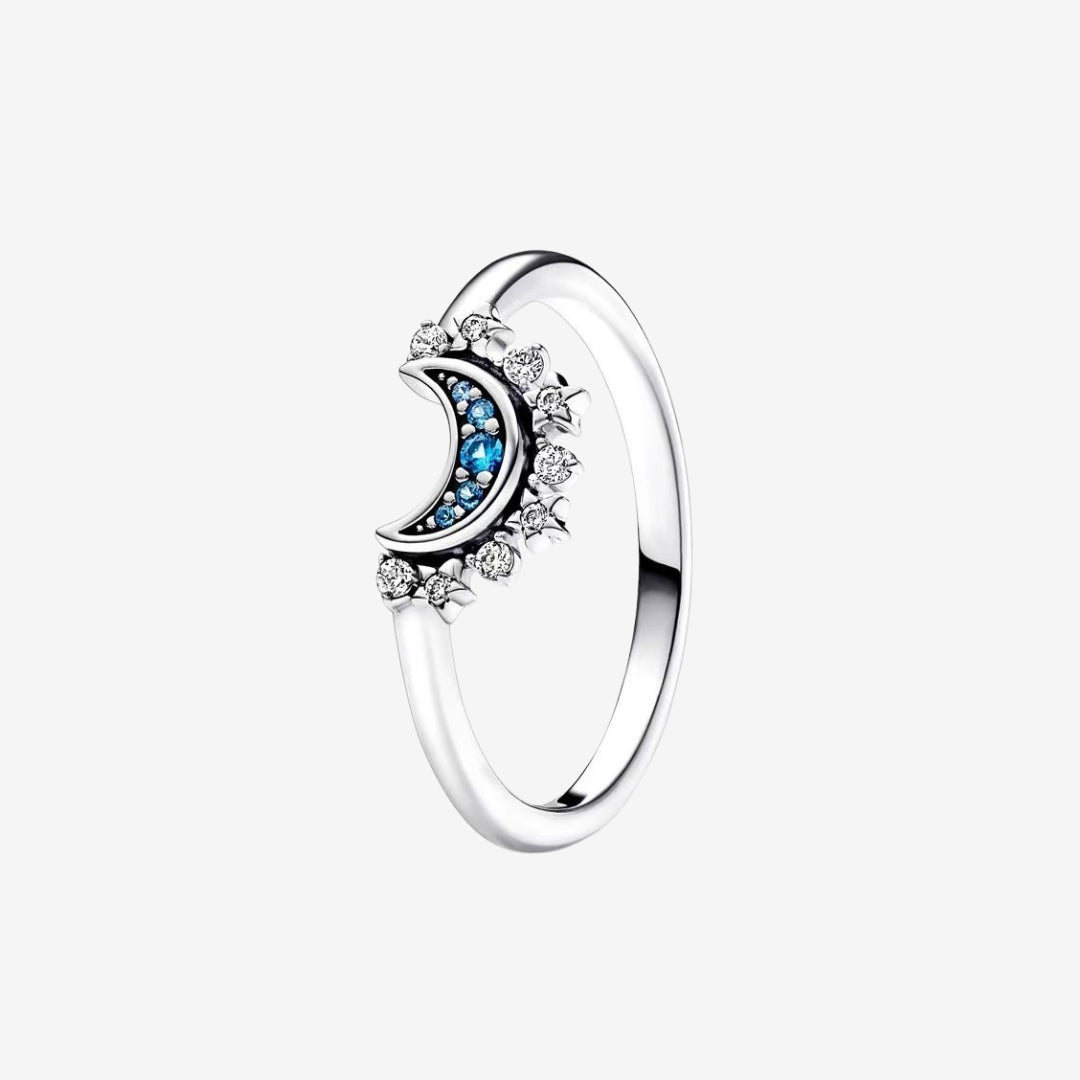 Celestial Sun & Moon Ring Set