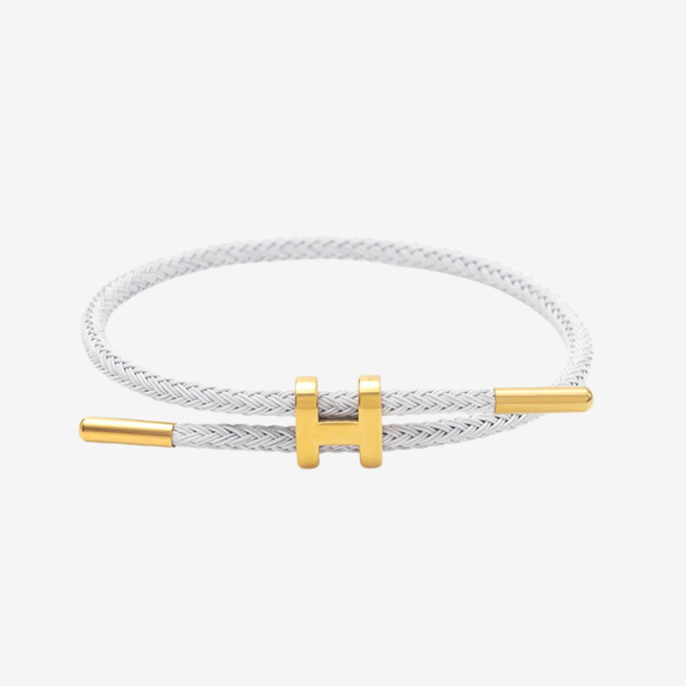 H Adjustable Bracelet