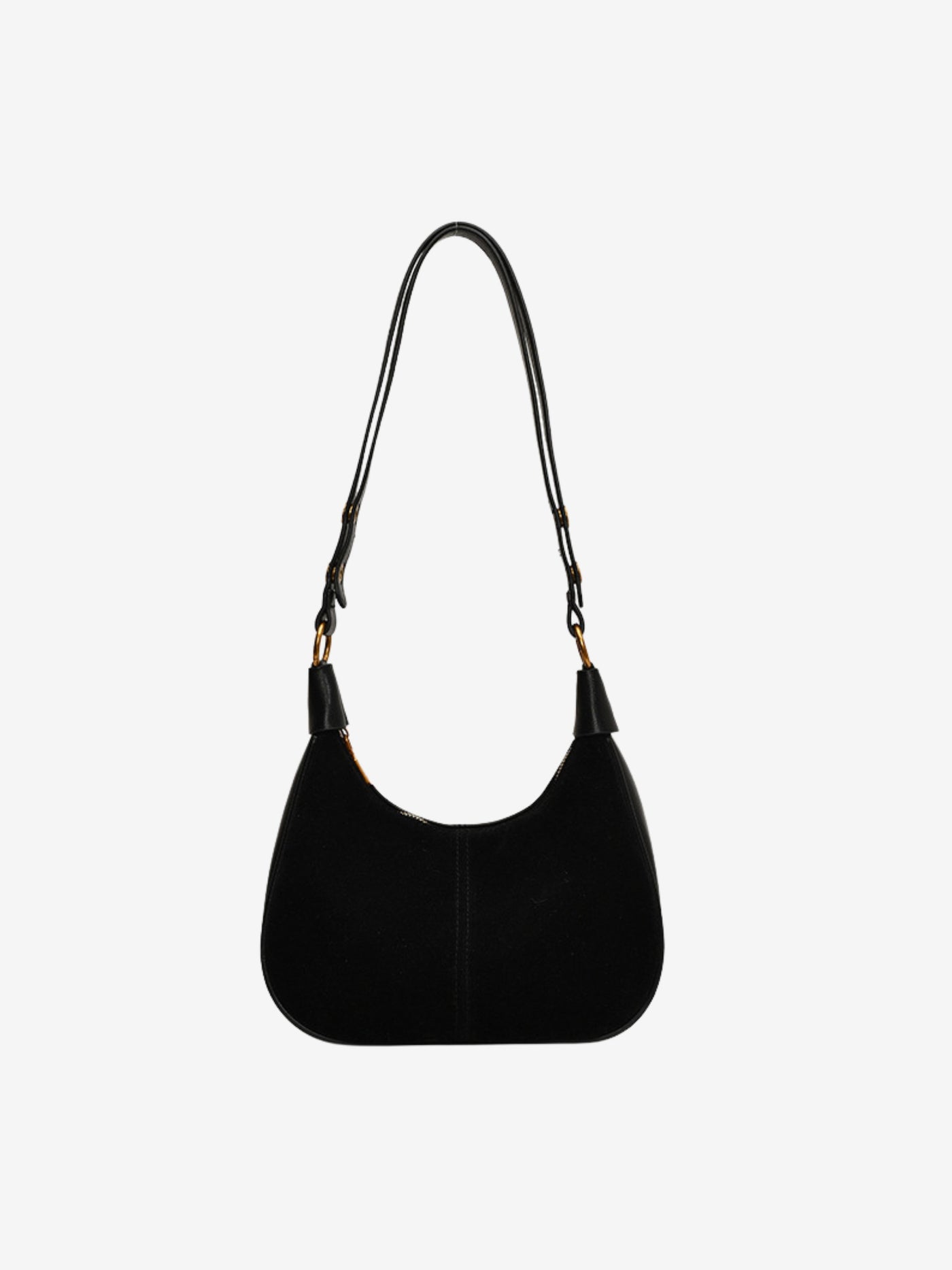 Élodie Shoulder Suede Bag