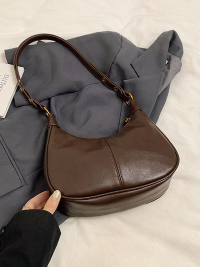 Élodie Shoulder Suede Bag