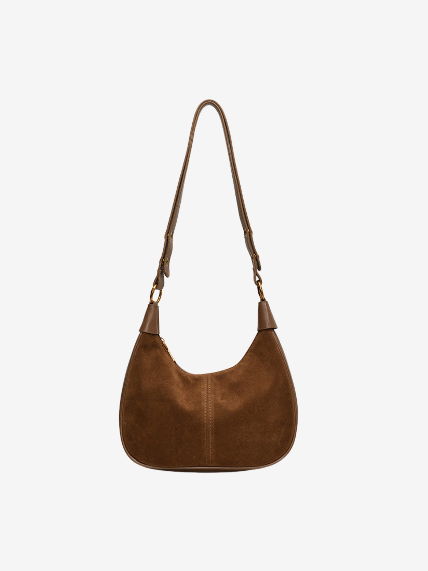 Élodie Shoulder Suede Bag