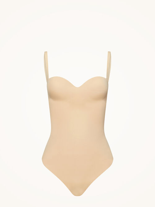 Mila Sculpting Elegance String Bodysuit