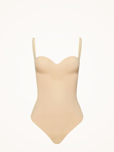 Mila Sculpting Elegance String Bodysuit