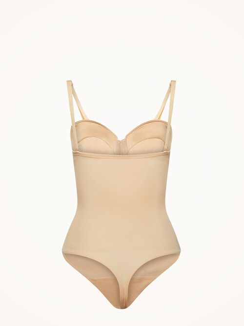 Mila Sculpting Elegance String Bodysuit