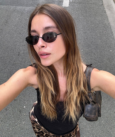 Celine Black Smoke Sunglasses