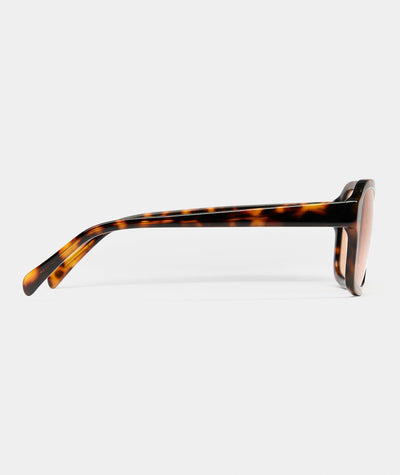 Solara Leopard Cinnamon Sunglasses