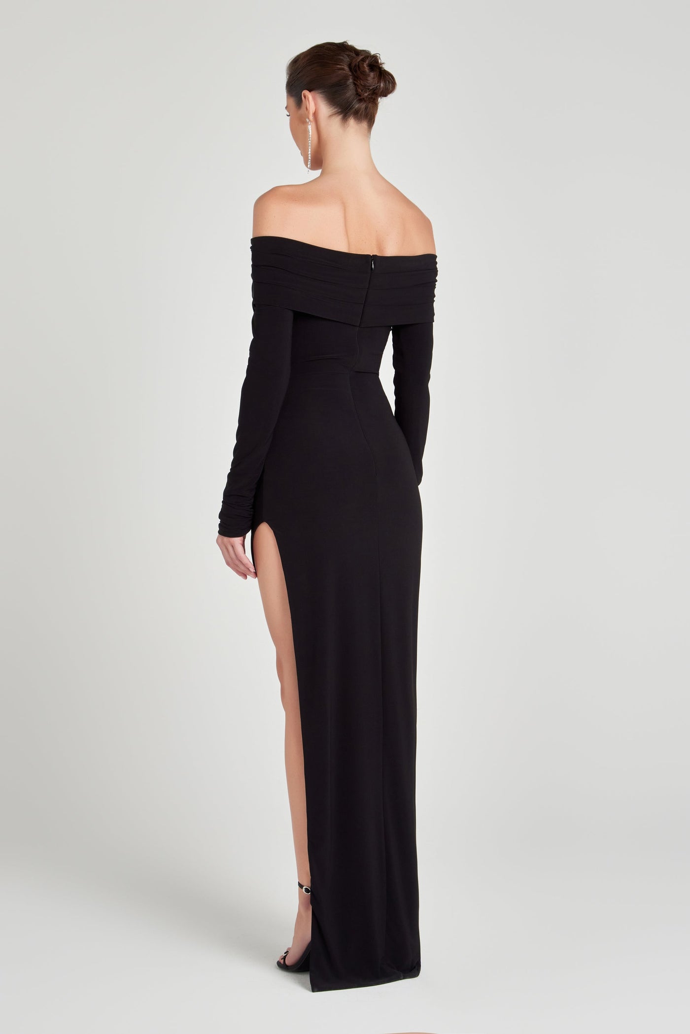 Elcora Maxi Dress Black