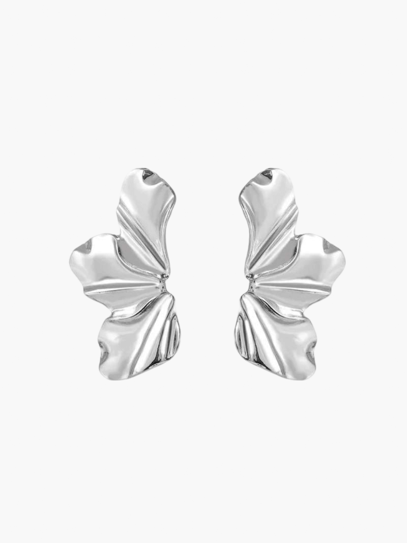 Mi amor Flower Earrings