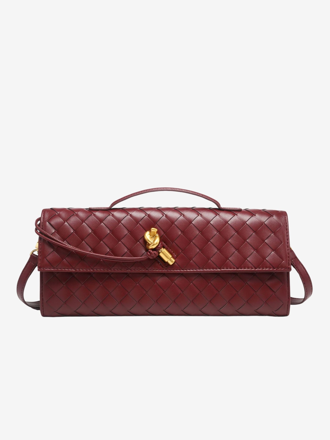 Hannah Woven Clutch