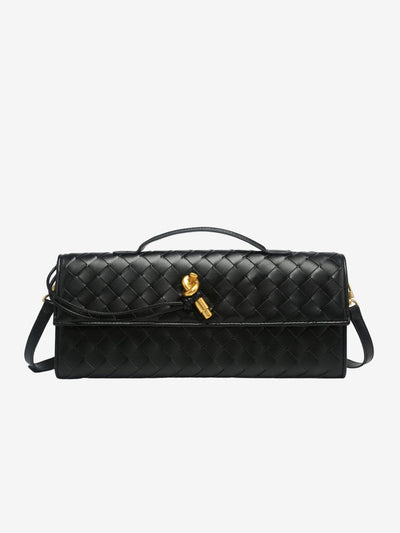 Hannah Woven Clutch