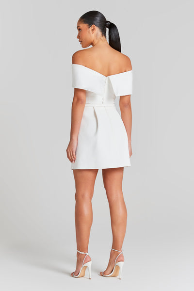 HARPER Mini Dress White