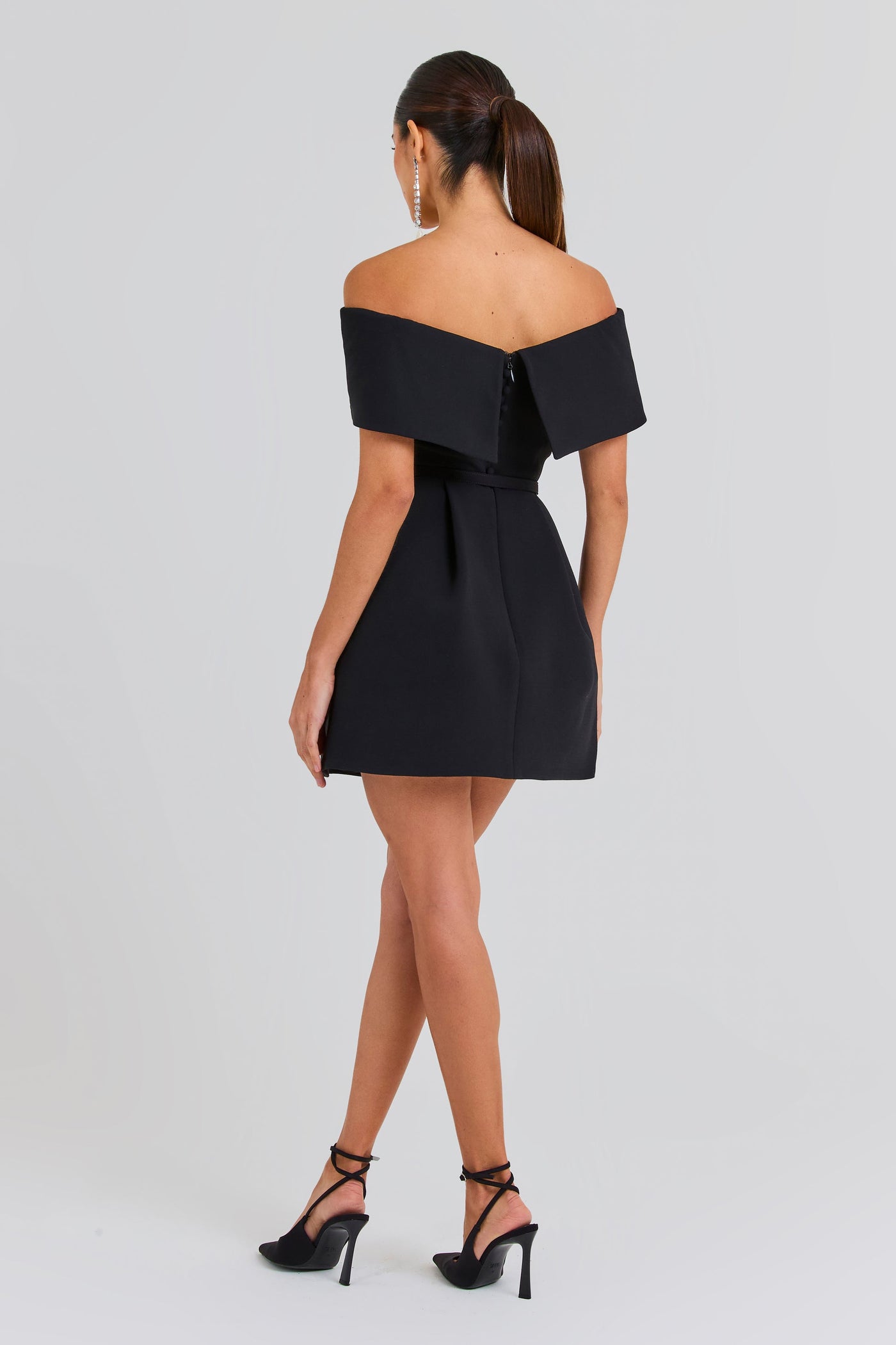 HARPER Mini Dress BLACK