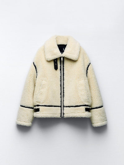 Kathy - Trendy Teddy Coat