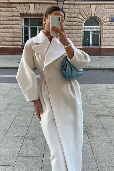 Lantern Sleeve Coat