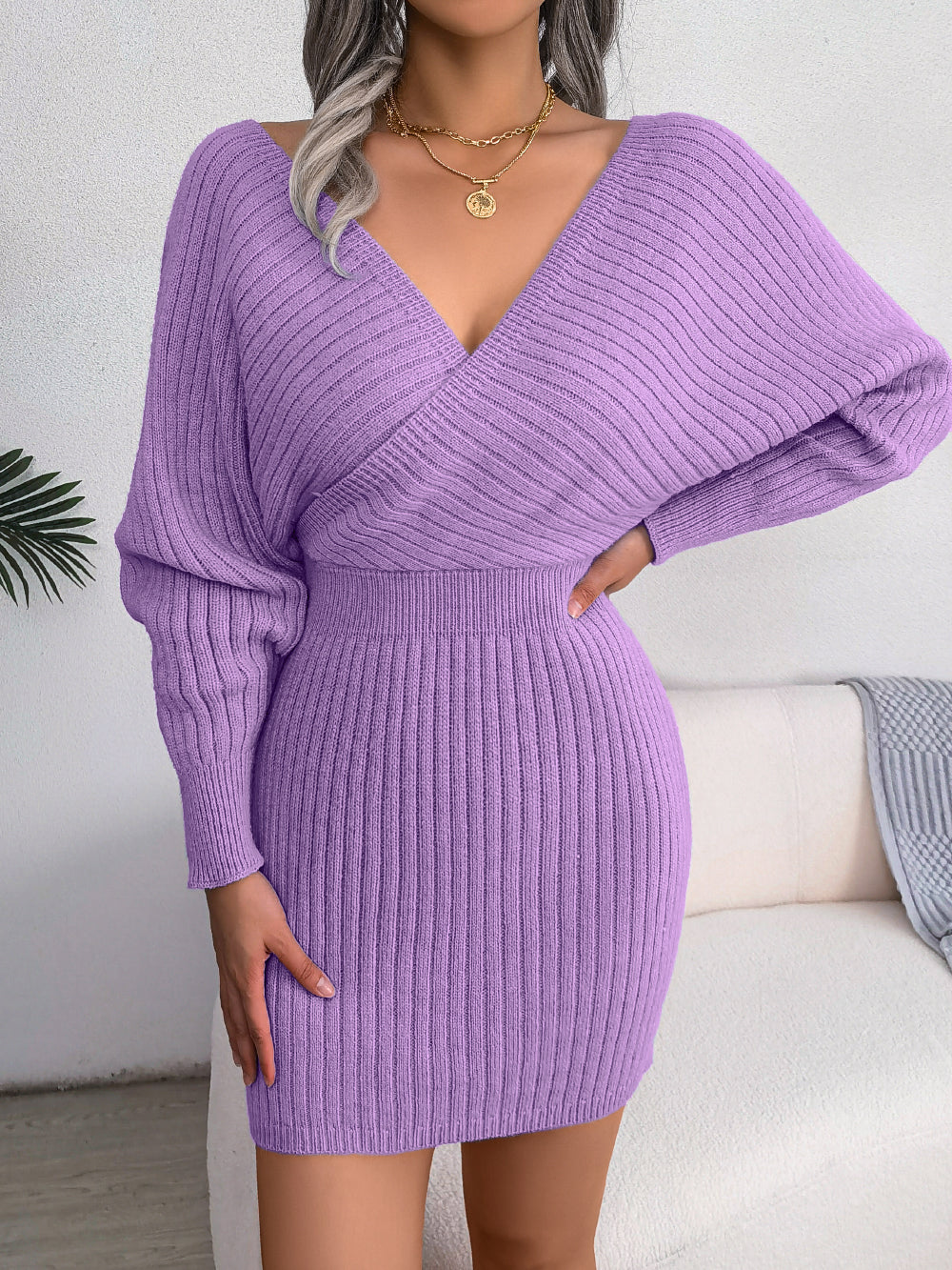 Rosa Winter SweaterDress