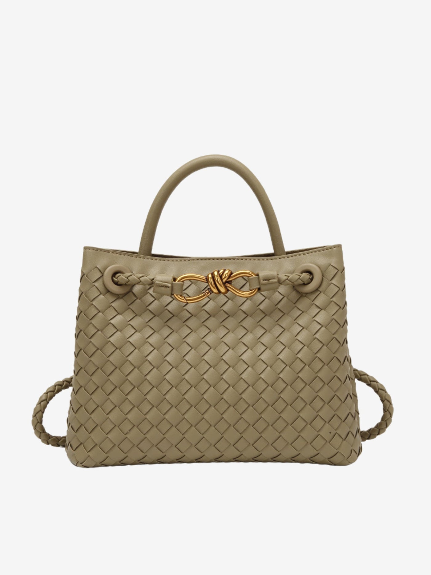 Nadine Woven Small Bag