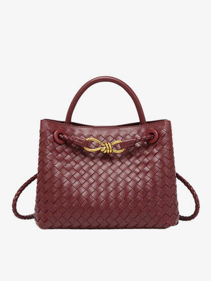 Nadine Woven Small Bag