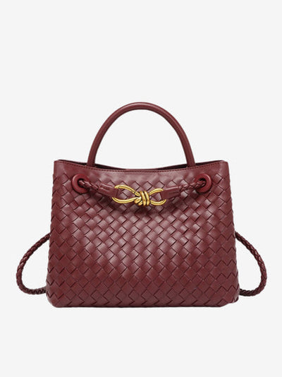 Nadine Woven Small Bag