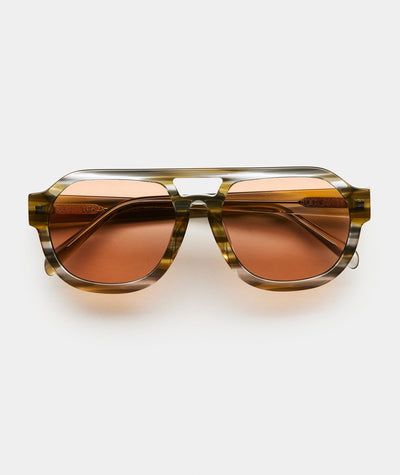 Nixia Camo Toffee Sunglasses