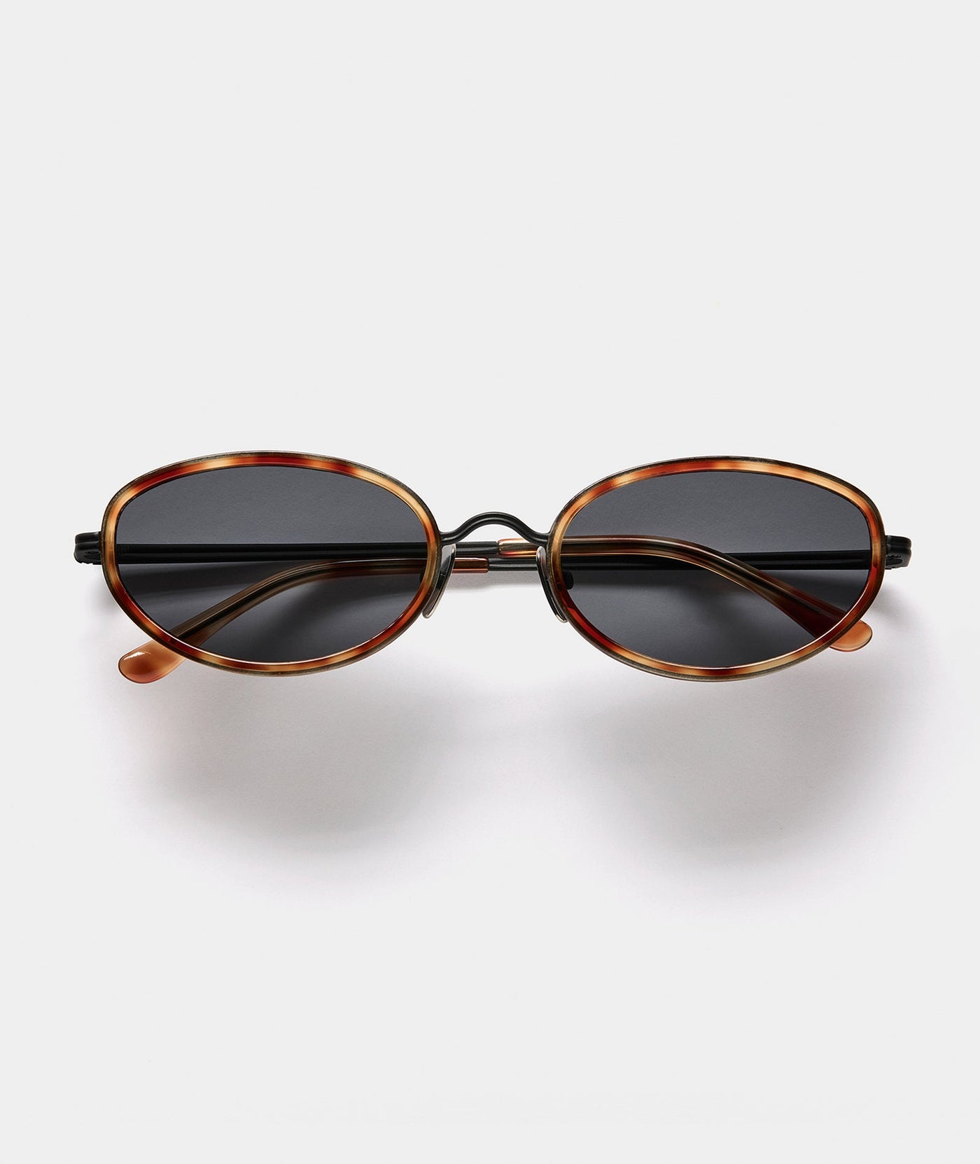 Reign Tortoise Smoke Sunglasses