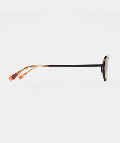 Reign Tortoise Smoke Sunglasses