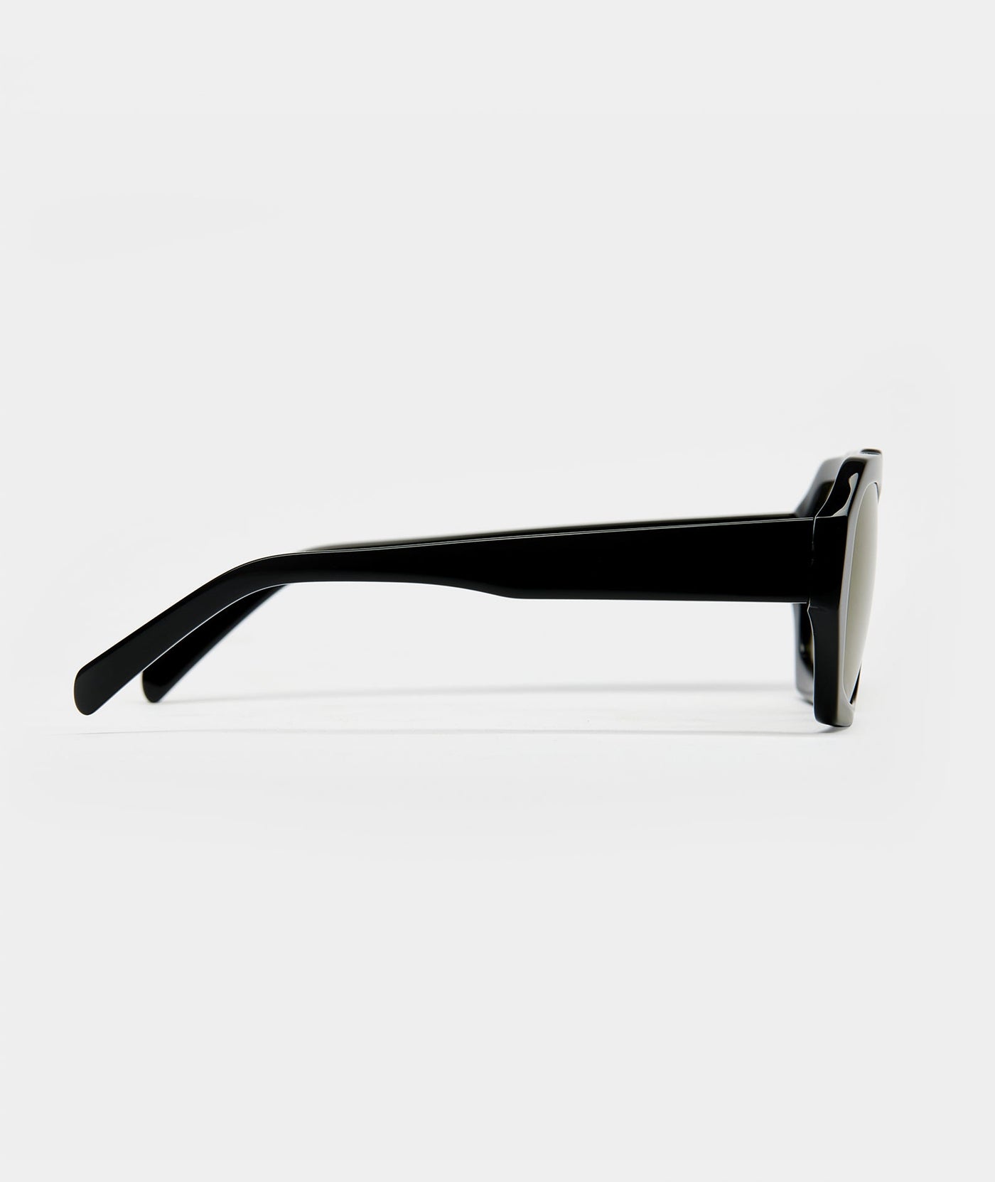 Riviera Black Mustard Sunglasses