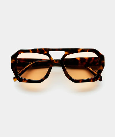 Riviera Leopard Cinnamon Sunglasses