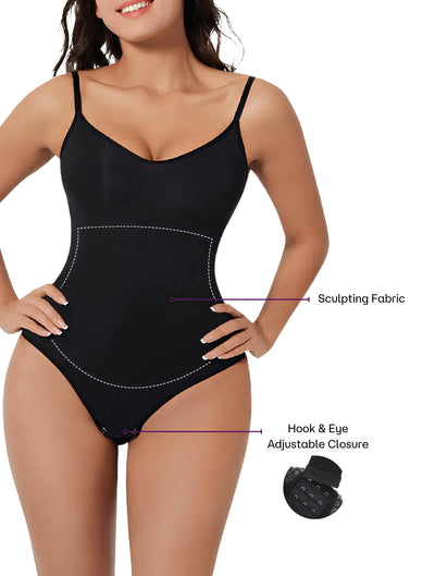 AURA Snatched Shapewear Bodysuit