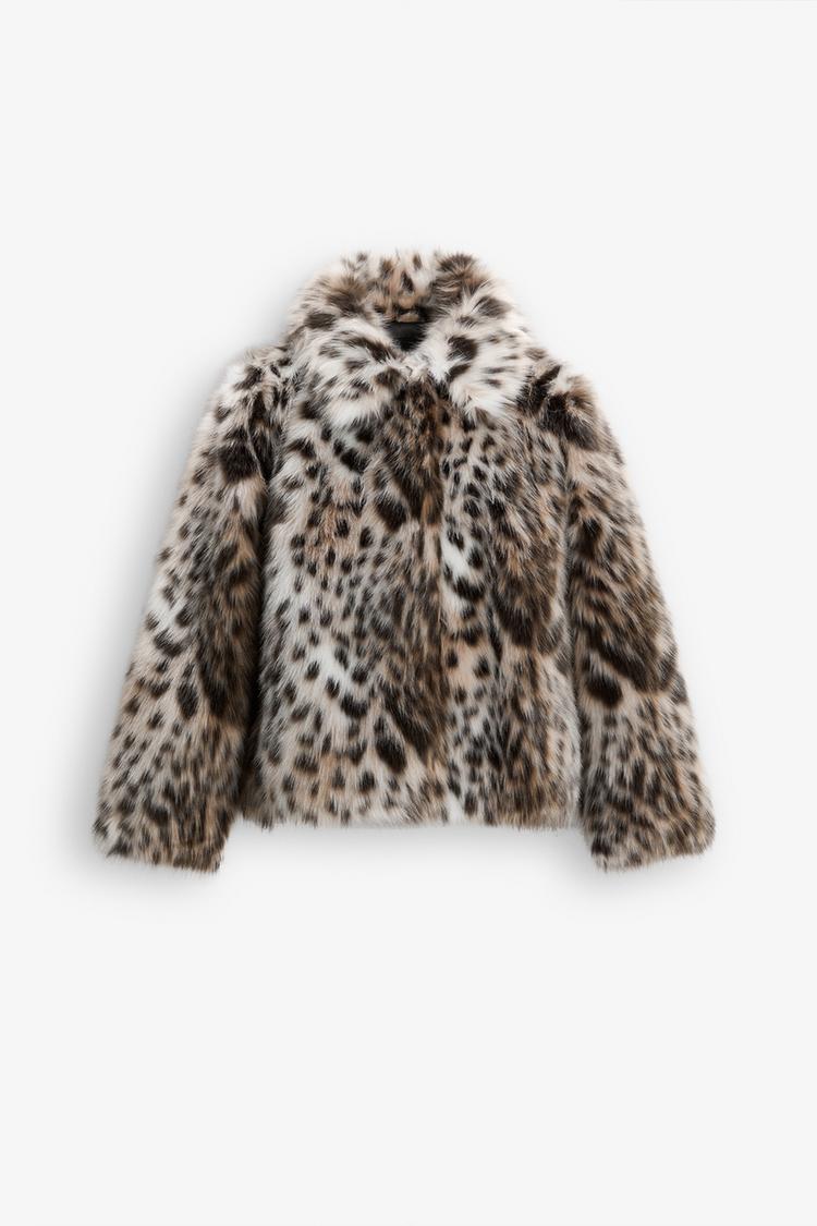 Simba Leopard Coat