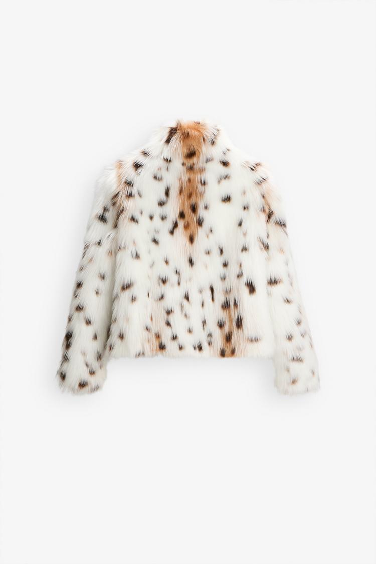 Simba Leopard Coat