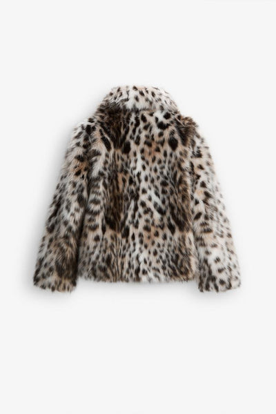 Simba Leopard Coat