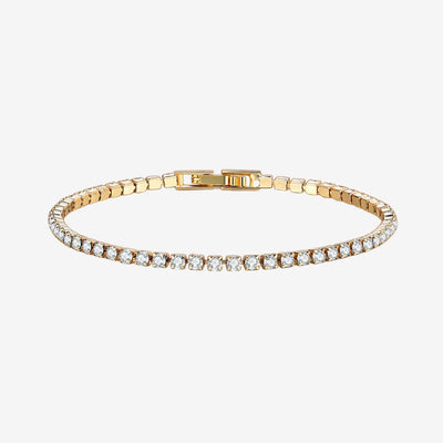 Tennis Bracelet - Gold