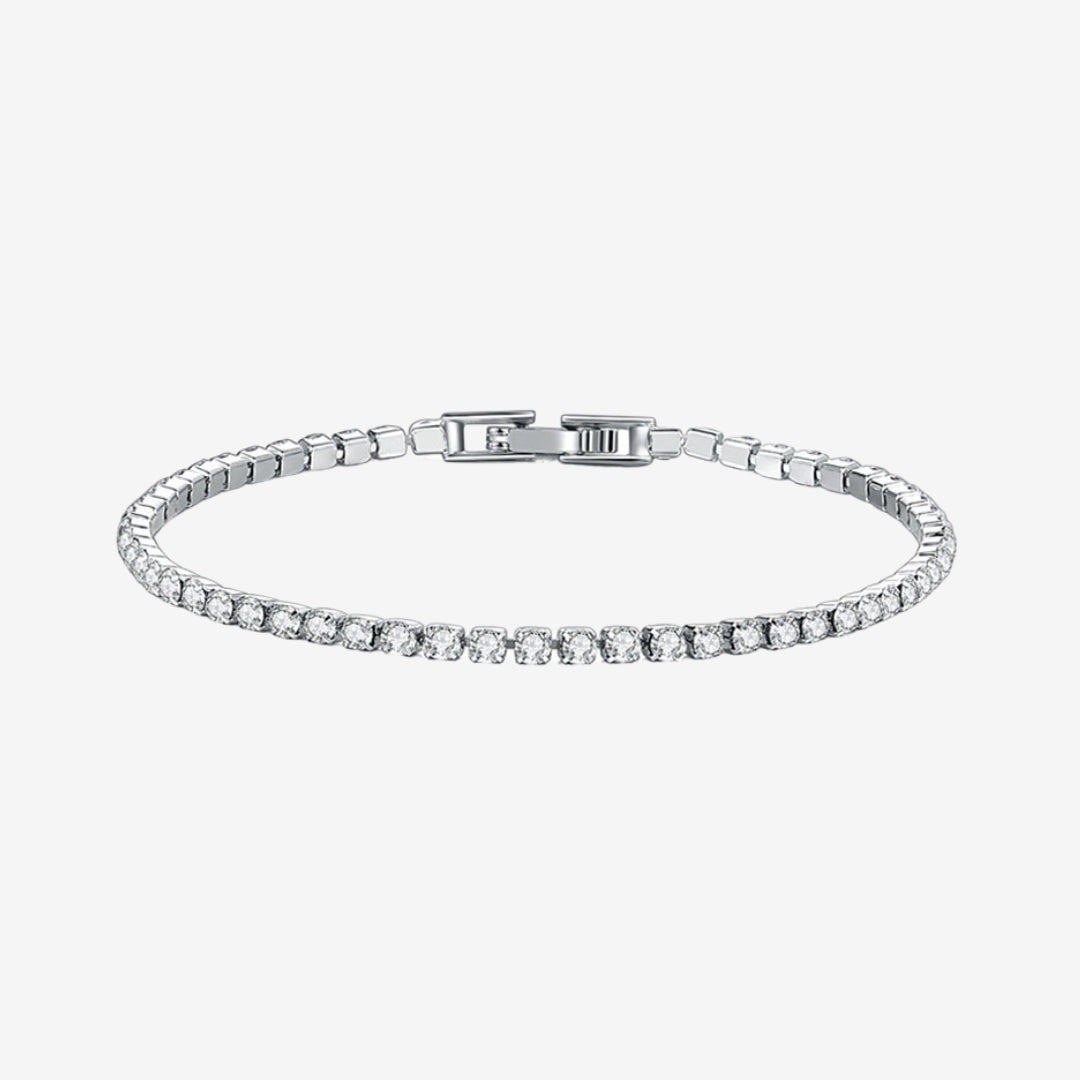 Tennis Bracelet - Silver