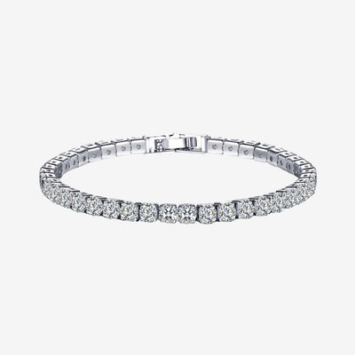 Tennis Bracelet - Silver