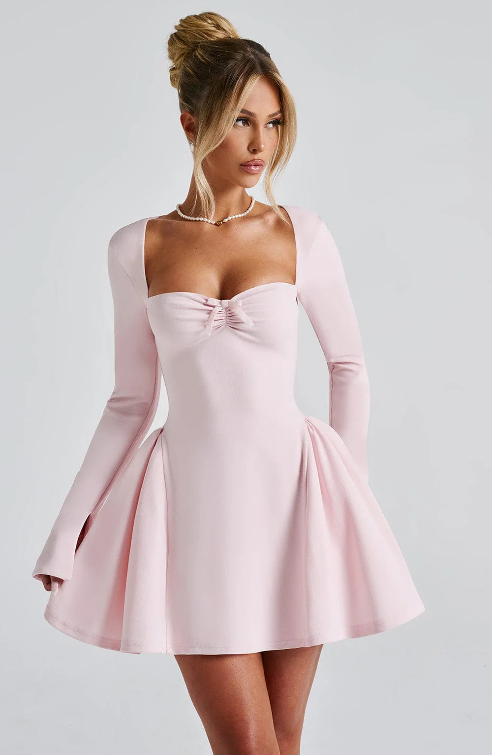 VEGA MINI DRESS - BLUSH