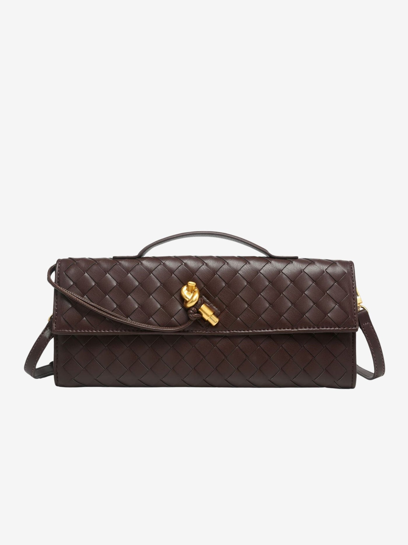 Hannah Woven Clutch