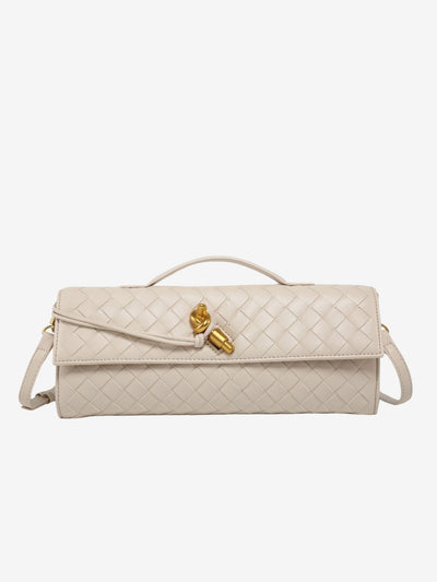 Hannah Woven Clutch