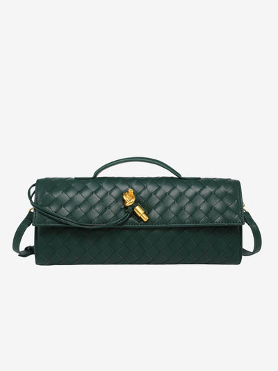 Hannah Woven Clutch