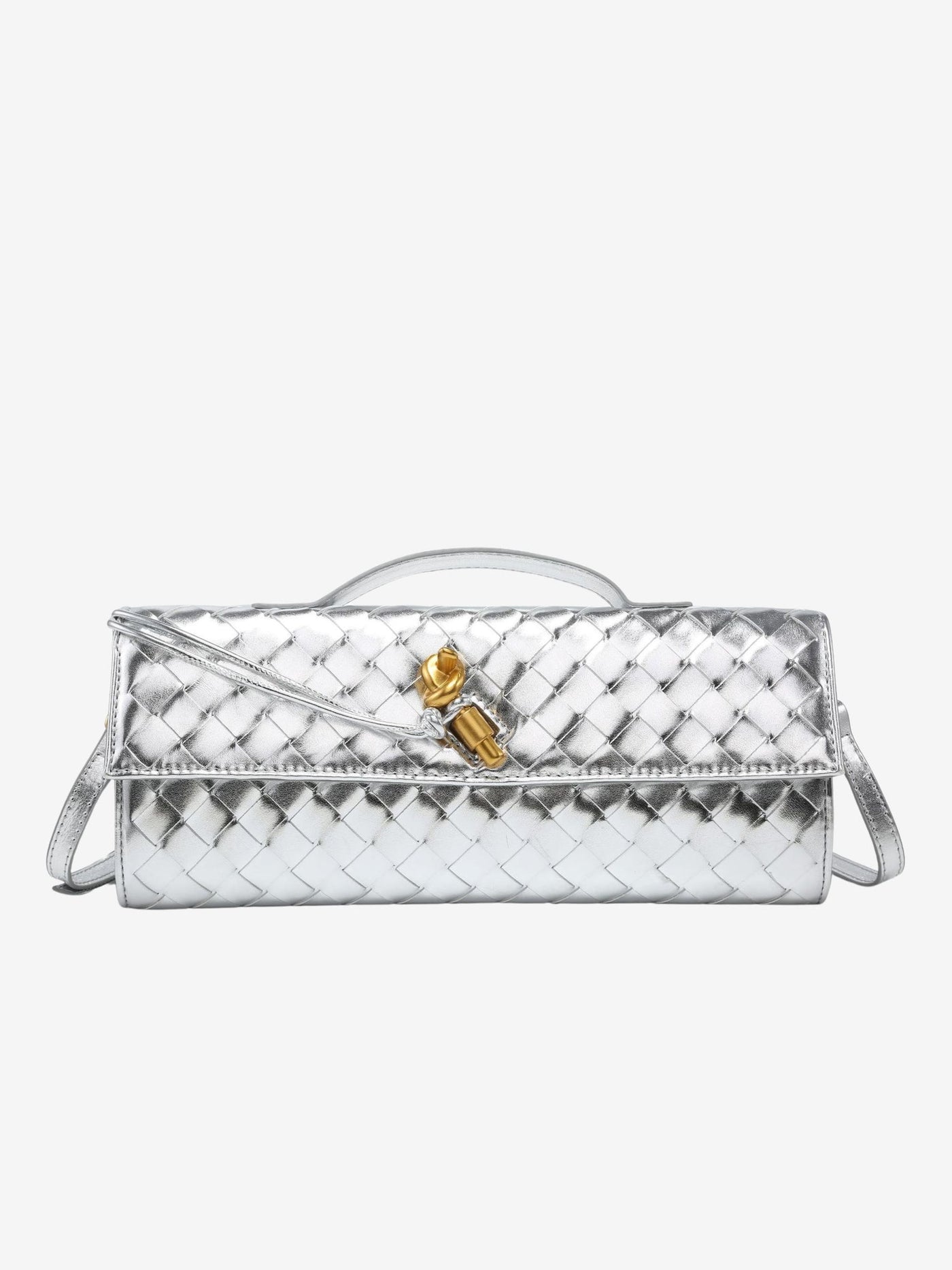 Hannah Woven Clutch