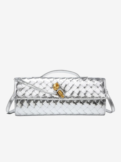 Hannah Woven Clutch