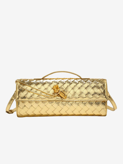 Hannah Woven Clutch