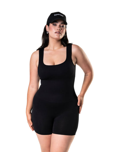 Molly Square Neck Shapewear Jumpsuit