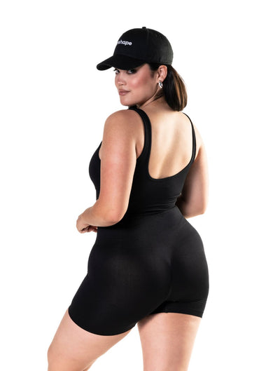 Molly Square Neck Shapewear Jumpsuit