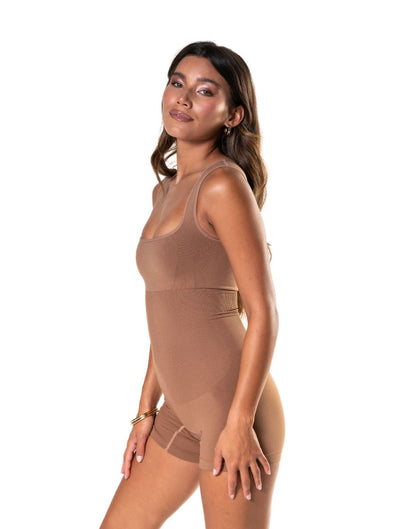 Molly Square Neck Shapewear Jumpsuit