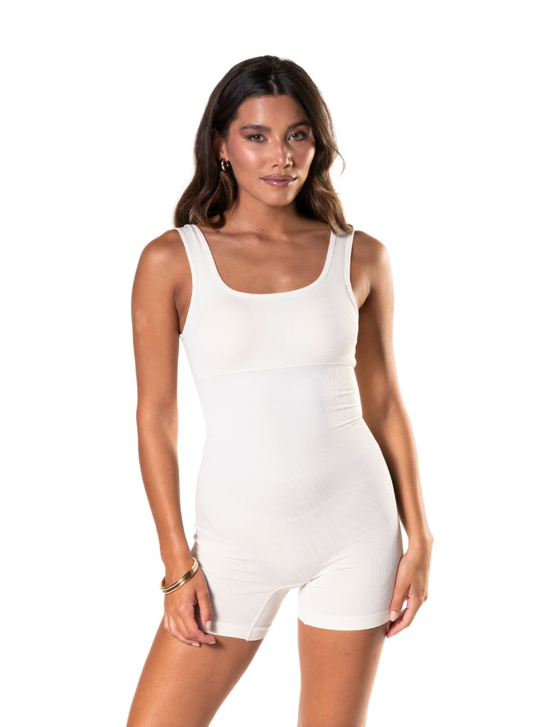 Molly Square Neck Shapewear Jumpsuit