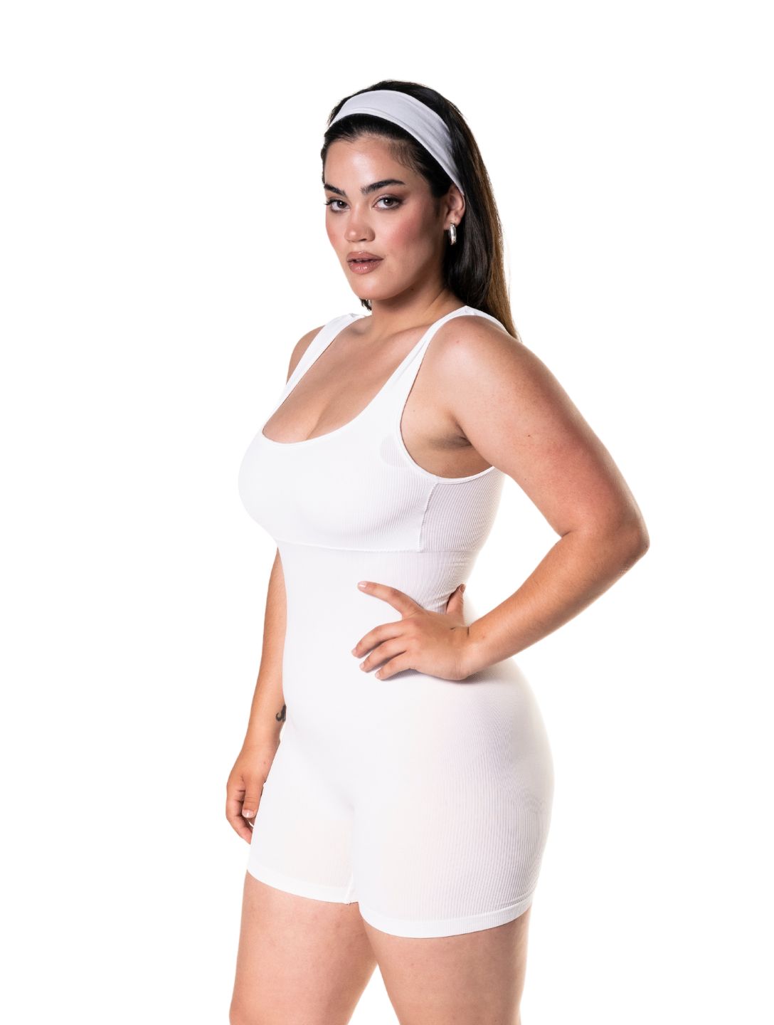 Molly Square Neck Shapewear Jumpsuit