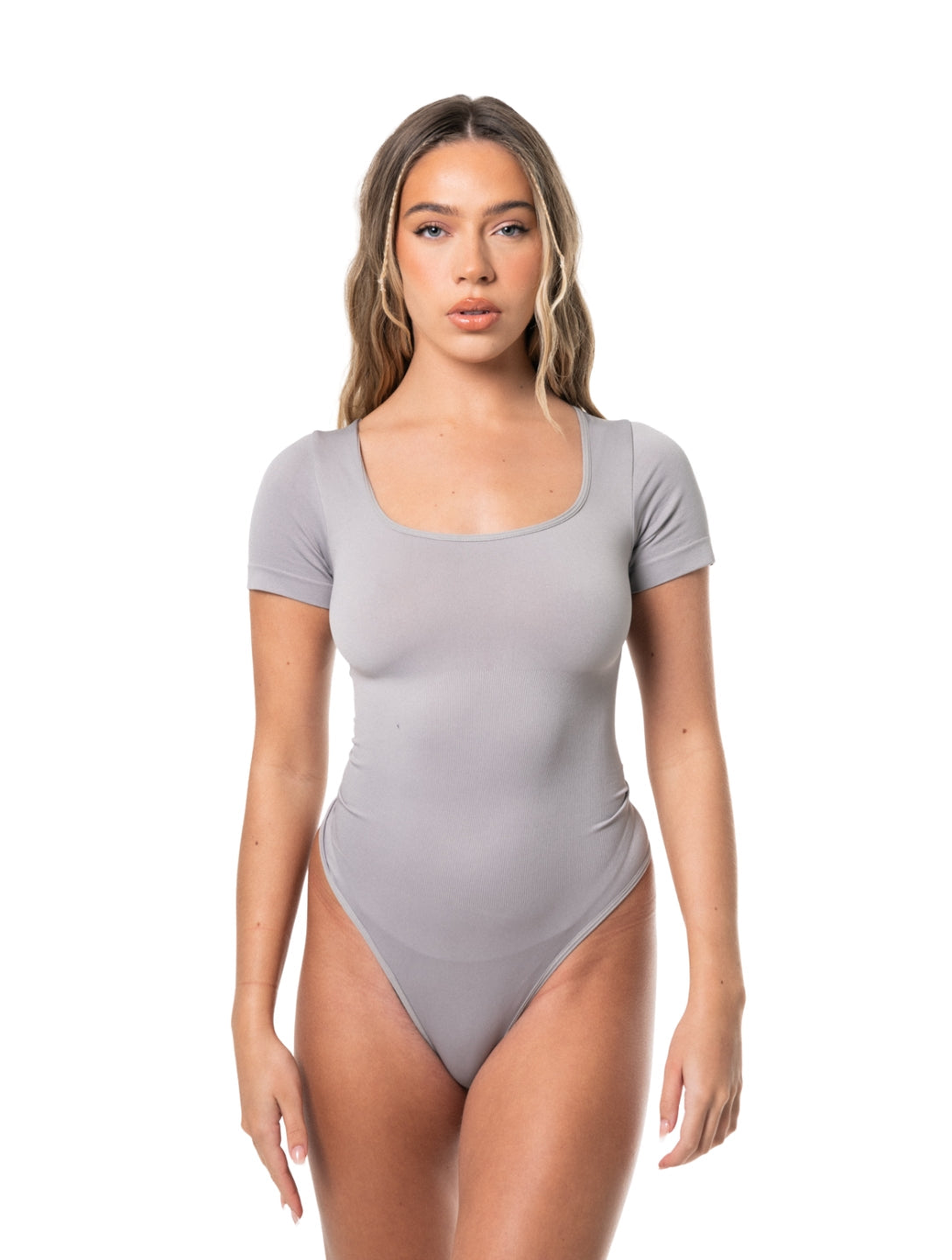 Isla Square Neck Thong Bodysuit