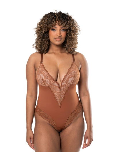 Elena Allure Lace Bodysuit