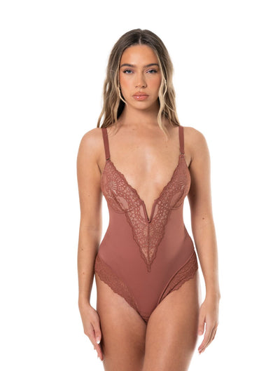 Elena Allure Lace Bodysuit