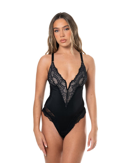 Elena Allure Lace Bodysuit